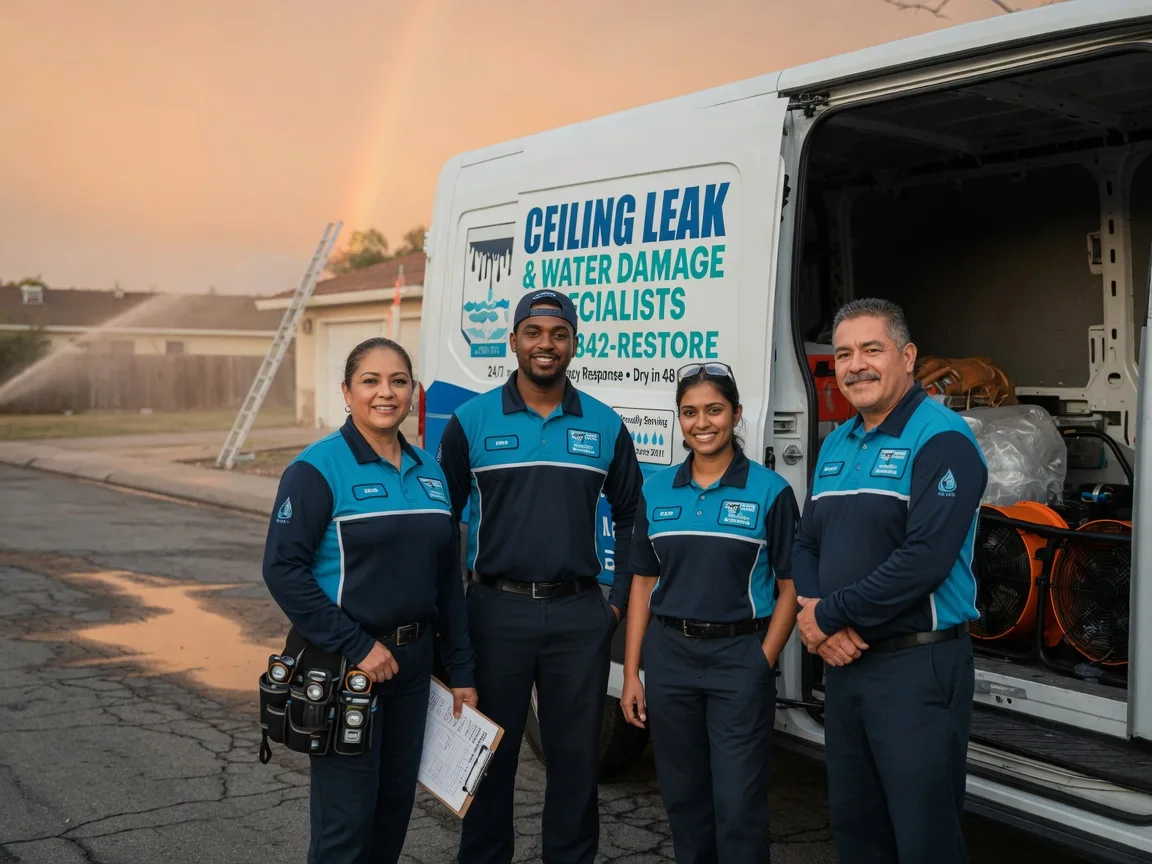 Ceiling Leak Cleanup company in Slayden, TN