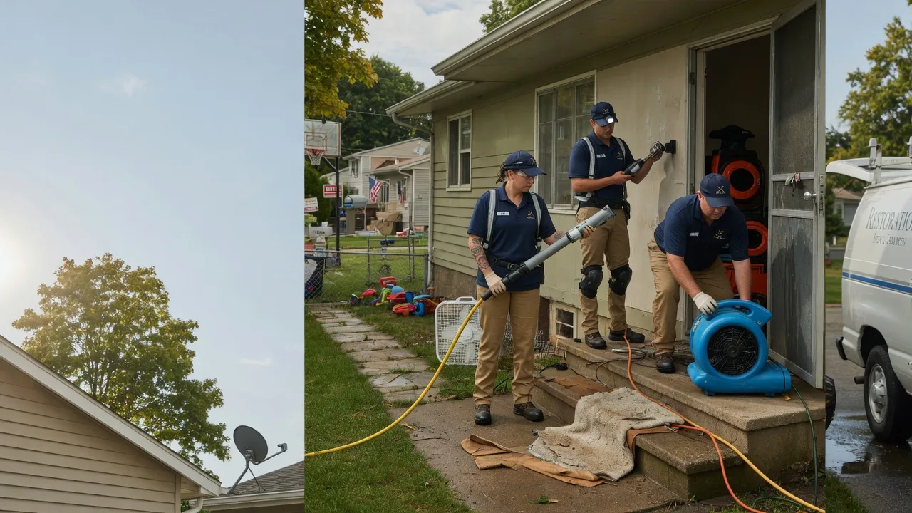 Crawl Space Water Removal in Slayden, TN near me